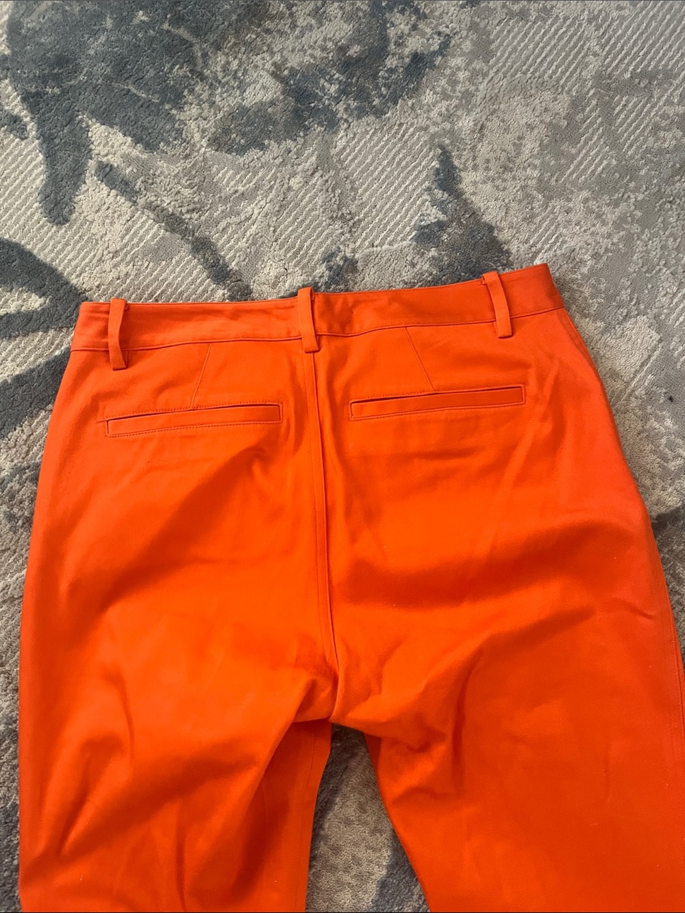 Ralph Lauren Women’s Bright Orange Chinos - Picture 6 of 6